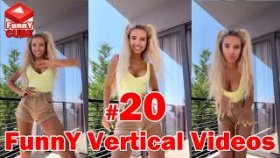 Сборник смешных вертикальных видеороликов YOUTUBE №20