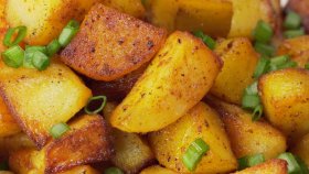 Как правильно пожарить вкусную картошку