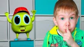 Хелпик устроил детский КВЕСТ для Ромы с игрушками Для детей kids children
