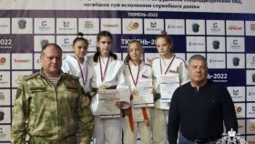 В Тюмени состоялся всероссийский турнир по дзюдо, посвящённый памяти сотрудников Росгвардии