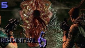 Прохождение Resident Evil 6: Крис - Часть 5: Босс: Иллюзия