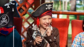 Пиратская вечеринка для детей 4-7 лет