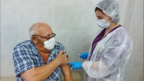 В Томском регионе от коронавируса привито уже 97% постояльцев интернатов для пожилых граждан