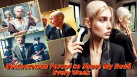 Haircut Stories - Businessman Forced to Shave My Head Every Week : headshave buzz cut bald