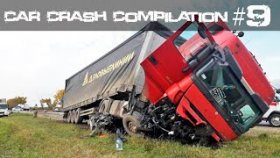 Russian Car Crash compilation of road accidents #9 october 2020