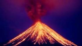 Вулканы создают материковую и океанскую кору