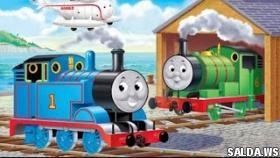 Томас и Его Друзья Паровозик Томас Видео Для Детей Trains Toys Thomas and Friends Video for Kids2017