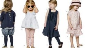 Модная детская одежда – как наполнить гардероб