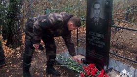 Памятные мероприятия в честь Героя России сотрудника СОБР Тимура Мухутдинова состоялись в Тюменской области