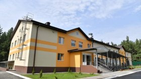 Новый корпус дома престарелых был построен в Саратовской области