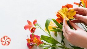 Как сохранить срезанные цветы