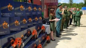 Воздуходувы Husqvarna окажут помощь в борьбе с лесными пожарами на территории Подмосковья