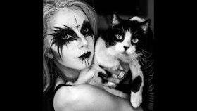 30 Days of Corpse Paint - Black Metal Girls (Corpse Paint Girl)