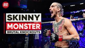 This Skinny Monster Knock Out Everyone - Sean O&#039;Malley