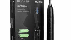 Электрическая зубная щетка RL 015 Black Rabbit Special Edition от Revyline