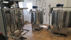 Оборудование для молочной промышленности: от приемки до фасовки готовой продукции