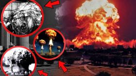 5 РАССЕКРЕЧЕНЫХ ядерных взрывов снятых на видео / «Teapot», Dominic, «Upshot-Knothole»...