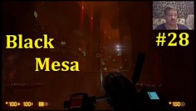 Half-Life Ремейк - Black Mesa Прохождение - Конвейерные приключения в Xen #28