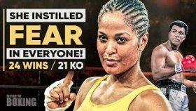 She Cracked Monsters! Laila Ali - a Furious Knockout Machine and the Legacy of Muhammad Ali!