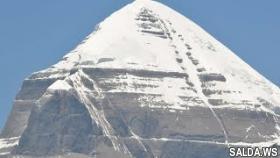 Гора Кайлас в Тибете - рукотворная пирамида!!! В бермудском треугольнике обнаружены пирамиды
