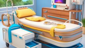 Как выбрать подходящую медицинскую кровать для домашнего использования