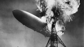 6 мая 1937 года в США взорвался самый большой в мире дирижабль &quot;Гинденбург&quot;