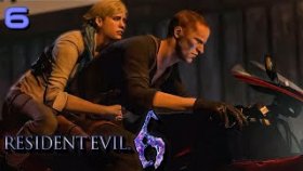 Прохождение Resident Evil 6: Джейк - Часть 6: На Байке По Ночному Городу