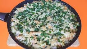 Легкий рецепт - Курица в сливочно-сырном соусе - Легкий ужин