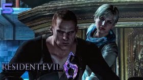 Прохождение Resident Evil 6: Джейк - Часть 5: Побег Из Плена