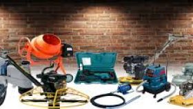 Прокат инструментов и оборудования для строительных работ