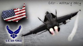 F/A-18 Super Hornets / Полет глазами пилота / Погоня за крылатой ракетой / Military GEO #1