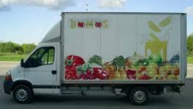 Доставка овощей и фруктов в сетевые магазины по России