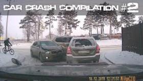 Russian Car Crash compilation of road accidents #2 December 2019