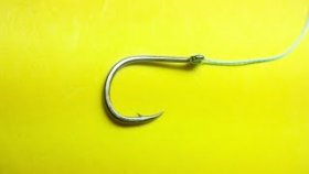 Самый простой рыболовный узел. Лучший узел для крючка jack&#039;s knot
