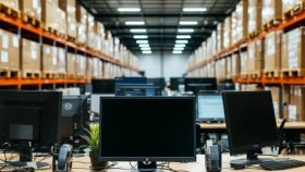 Разработка системы управления логистикой для предприятий