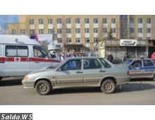 ПОДРОСТОК-ВЕЛОСИПЕДИСТ ПОПАЛ ПОД МАШИНУ