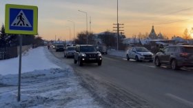 Госавтоинспекция устанавливает обстоятельства ДТП в результате которого пострадал пешеход