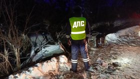 Автоинспекторы установили предварительные обстоятельства столкновения легкового автомобиля с пассажирским автобусом вблизи Нижнего Тагила