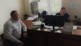 Представители Общественного совета оценили работу участковых уполномоченных и посетили отделение ГИБДД