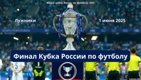 Кубок России 2025: битва за трофей состоится в «Лужниках»