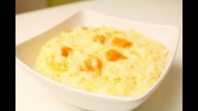 Каша из тыквы