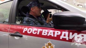 Росгвардия обеспечила безопасность цифрового форума «Инфотех – 2022» в Тюмени