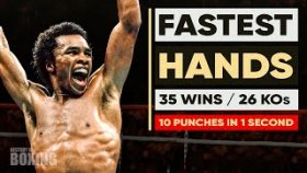 The Fastest Boxer of the 80s - Sugar Ray Leonard