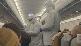 Сегодня ночью в Кольцово сел самолёт, прилетевший из Бангкока. Рейс забирал 180 человек — жителей Свердловской и Челябинской областей.