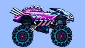 Мультик про МАШИНКИ.Монстр Трак/Mad truck ТРАНСИЛЬВАНИЯ .6 часть