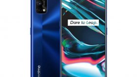 Смартфон Realme 7 PRO 8 128Gb синего цвета