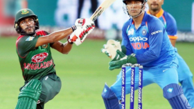 Сражение за выход в плей-офф ICC Champions Trophy 2025 между Индией и Бангладеш