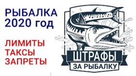 Что нужно знать о штрафах за рыбалку в 2020 году