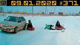 Новые записи АВАРИЙ и ДТП с АВТО видеорегистратора #371 Декабрь 09.01.2020
