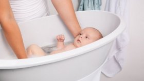 Выбираем ванночку для новорожденного